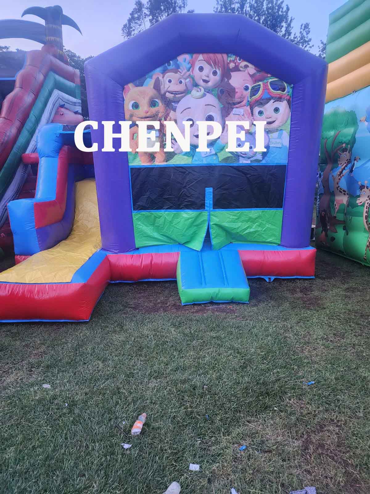 Coco Melon bouncy castle for sale