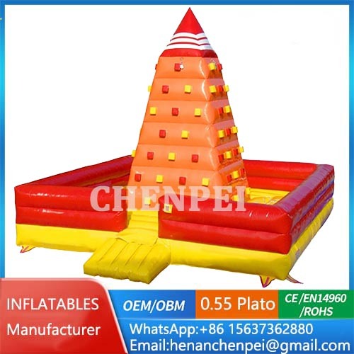 inflatable climbing wall for sale inflatable sports game