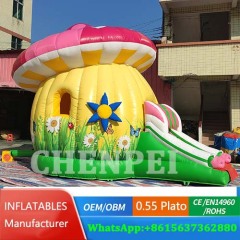 Mushroom castle inflatable bouncy castle for sale commercial bouncy castle buy