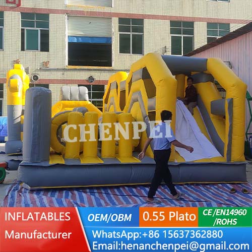 Jungle inflatable funcity for sale commercial bouncy castle sale