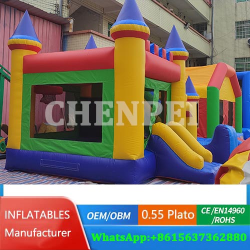 bouncy castle professional manufacturer