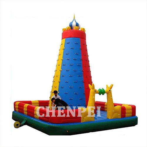 inflatable climbing wall for sale inflatable sports game