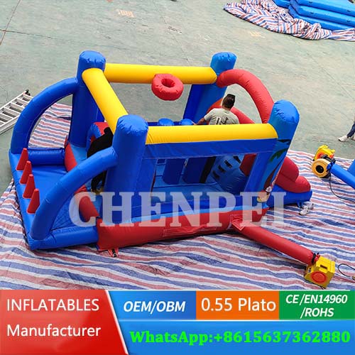 Small bouncy castle for sale new bouncy castle obstacle course