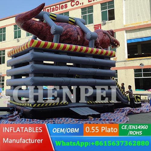 Dinosaur bouncy castle for sale wholesale bouncy castles