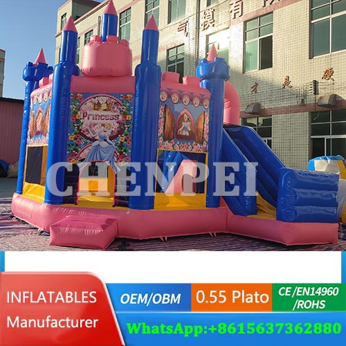 Pink bouncy castle obstacle course for sale inflatables for sale