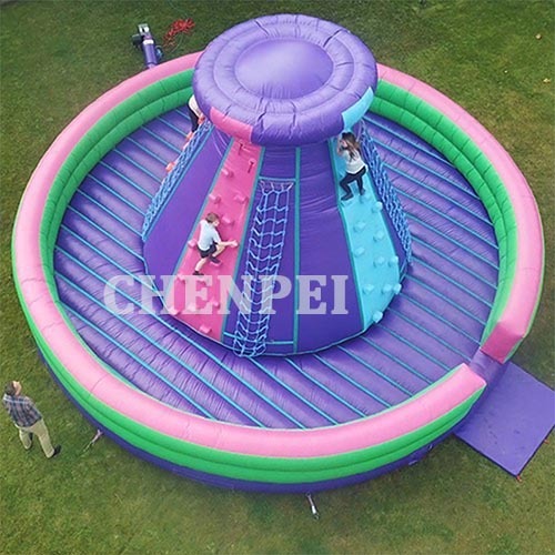 Giant inflatable climbing wall for sale inflatable sports game