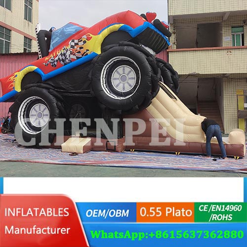 truck bouncy castle for sale commercial jumping castle