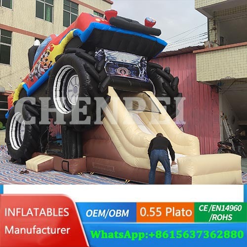 truck bouncy castle for sale commercial jumping castle