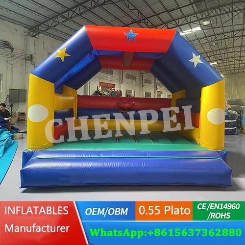 Commercial bouncy castle jumping castle for sale custom colors