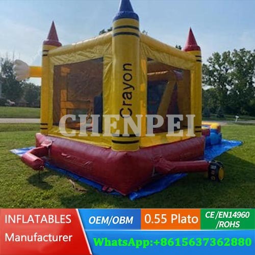 Smile water jumping castle commercial bouncy castle for sale