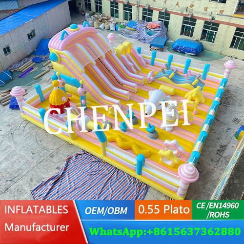 Large bouncy castle for sale inflatable playground