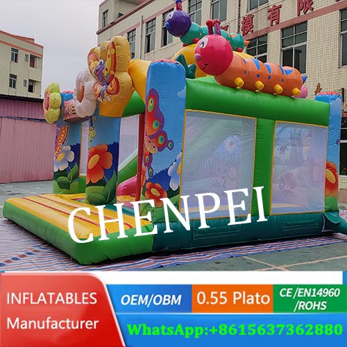 Insects paradise commercial bouncy castle sale New jumping house for sale