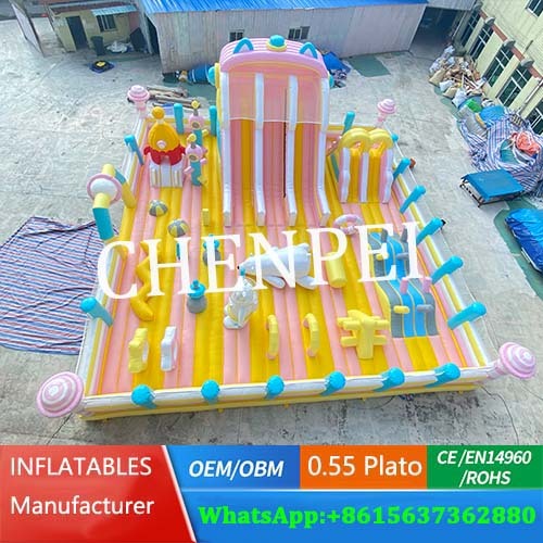 Large bouncy castle for sale inflatable playground