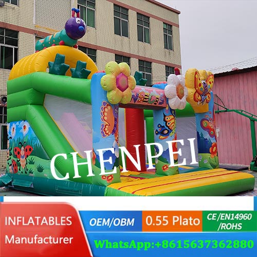 Insects paradise commercial bouncy castle sale New jumping house for sale