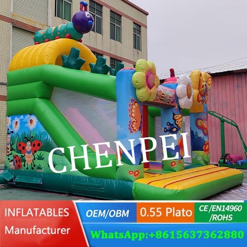 Insects paradise commercial bouncy castle sale New jumping house for sale