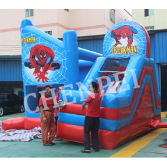 Spiderman bouncy castle 5in1 jumping castle for sale