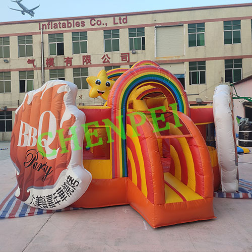 BBQ bouncy castle for sale new bouncy castle