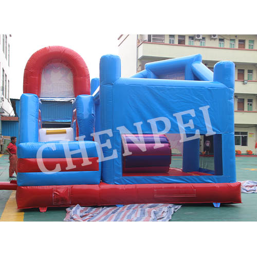 Spiderman bouncy castle 5in1 jumping castle for sale