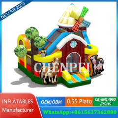 Farm bouncy castle for sale small inflatable funcity