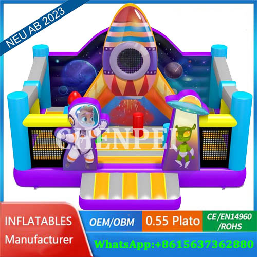 Alien bouncy castle for sale commercial grade jumping castle to buy