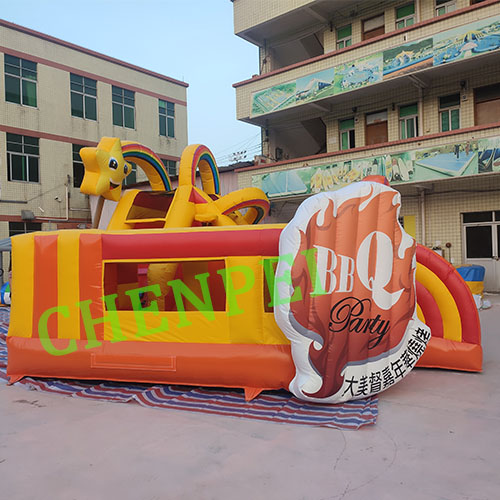 BBQ bouncy castle for sale new bouncy castle