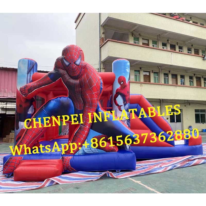Spiderman bouncy castle for sale bouncy castle manufacturer