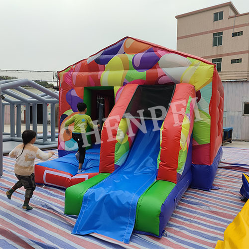 bouncy castle commercial grade