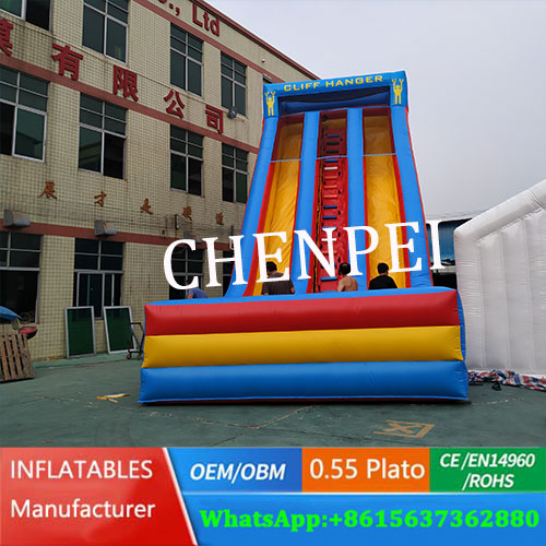 New large inflatable dry slide inflatable slide for sale