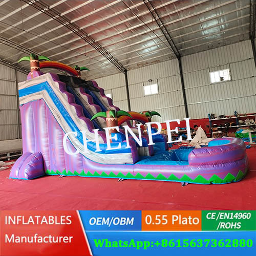 inflatable water slides for sale commercial water slide