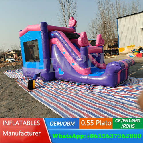 Unicorn jumping castle sale