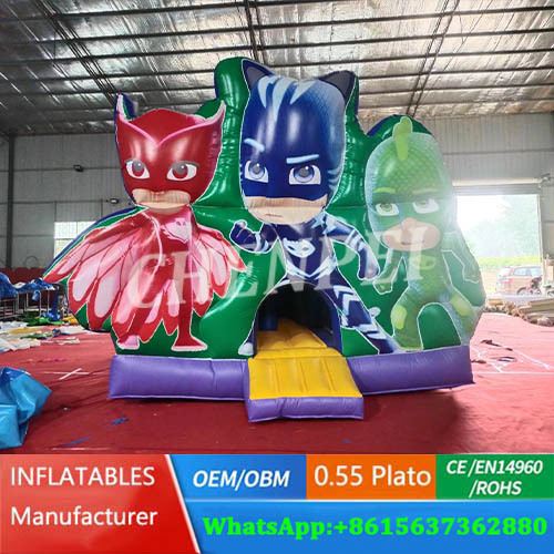 PJ Mask bouncy castle commercial sale