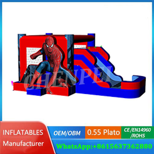 Spiderman bouncy castle for sale commercial bouncy castle to buy
