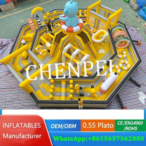 Large commercial bouncy castle for sale inflatable playground for sale