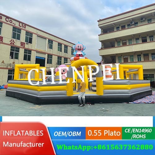 Large commercial bouncy castle for sale inflatable playground for sale