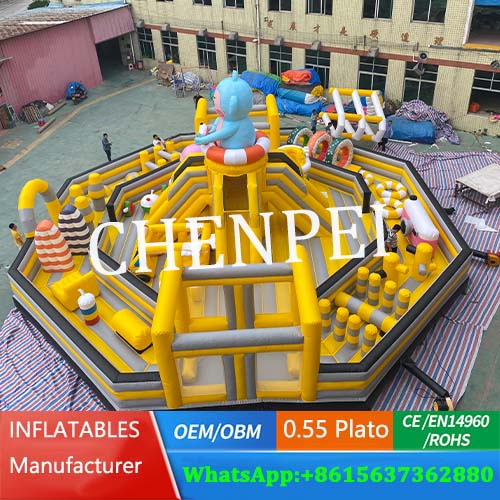 Large commercial bouncy castle for sale inflatable playground for sale