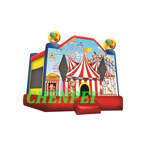 Circus bounce house for sale inflatables supplier