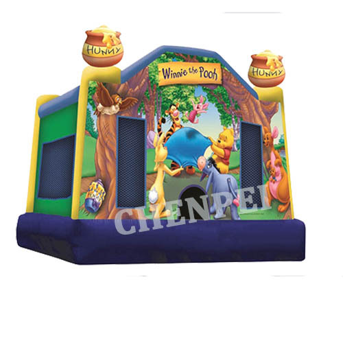 Winnie the Pooh jumping caslte for kids