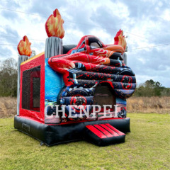 Truck bouncy castle for sale kids jumping castles