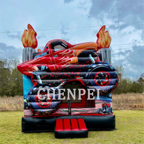 Truck bouncy castle for sale kids jumping castles