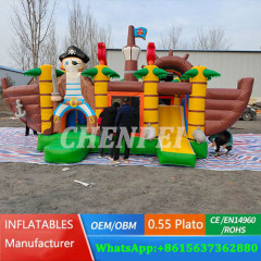 Pirate ship bouncy castle for sale buy commercial jumping castles