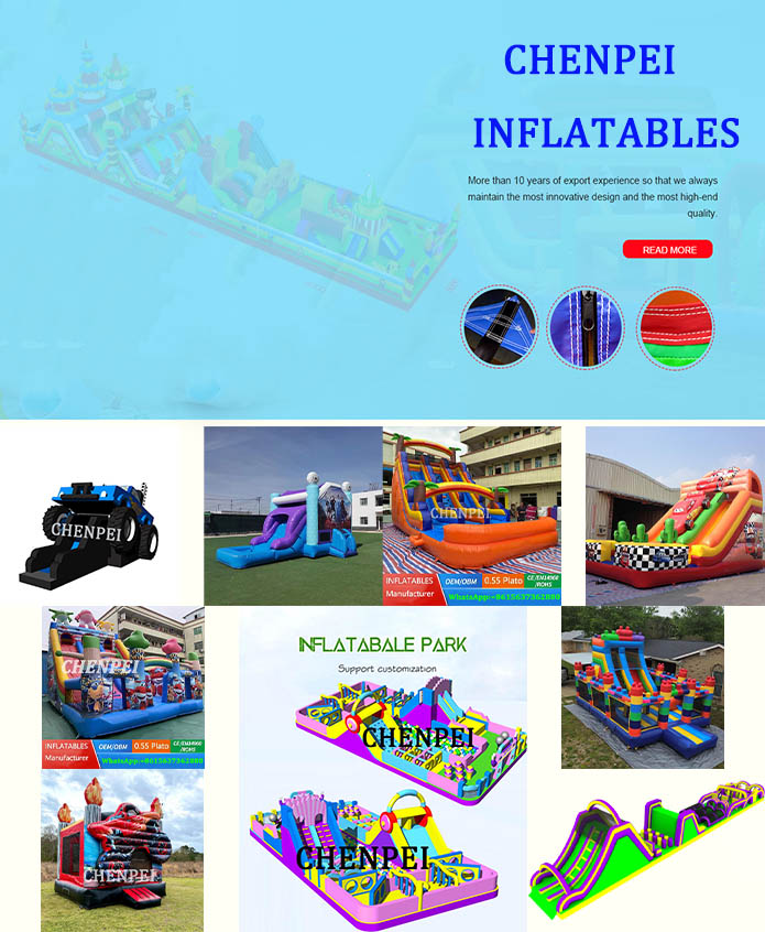 China inflatables factory