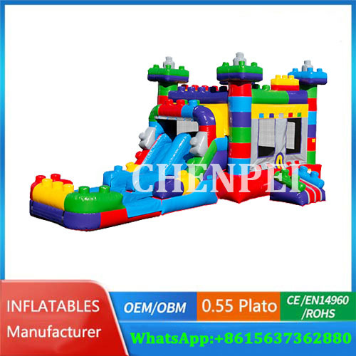 Mega Blocks Water bouncy castle for sale