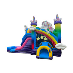 Unicorn water bouncy castle for sale