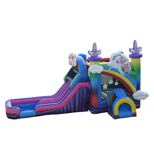 Unicorn water bouncy castle for sale