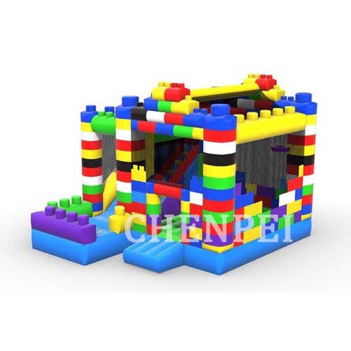 Mega Blocks bouncy castle slide for sale