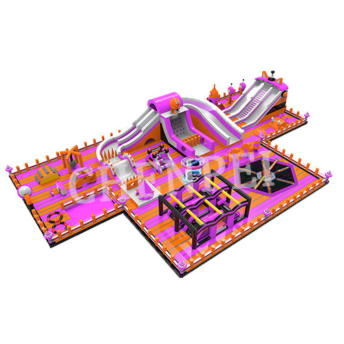 Large inflatable playground for sale