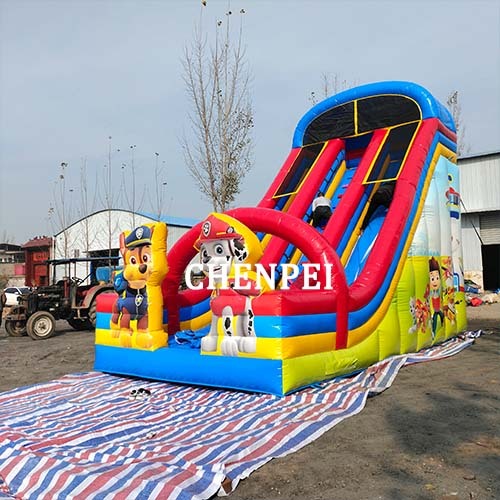 Paw patrol inflatable slide for sale