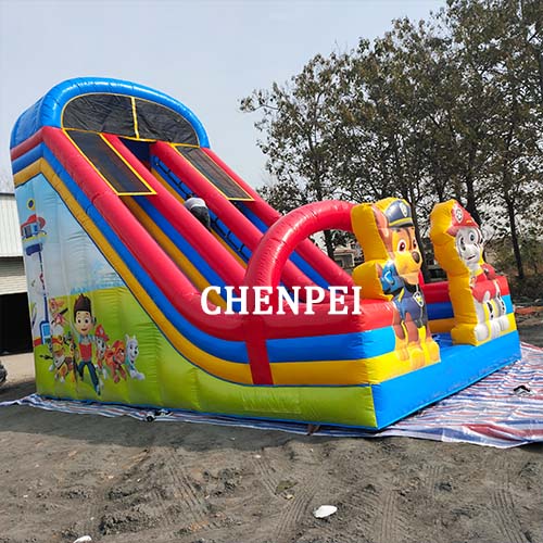 Paw patrol inflatable slide for sale