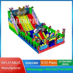 Big slide bouncy castle for sale commercial large bouncy castle buy