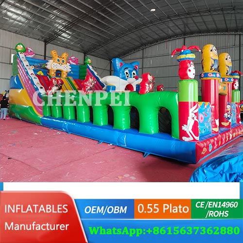 Big slide bouncy castle for sale commercial large bouncy castle buy